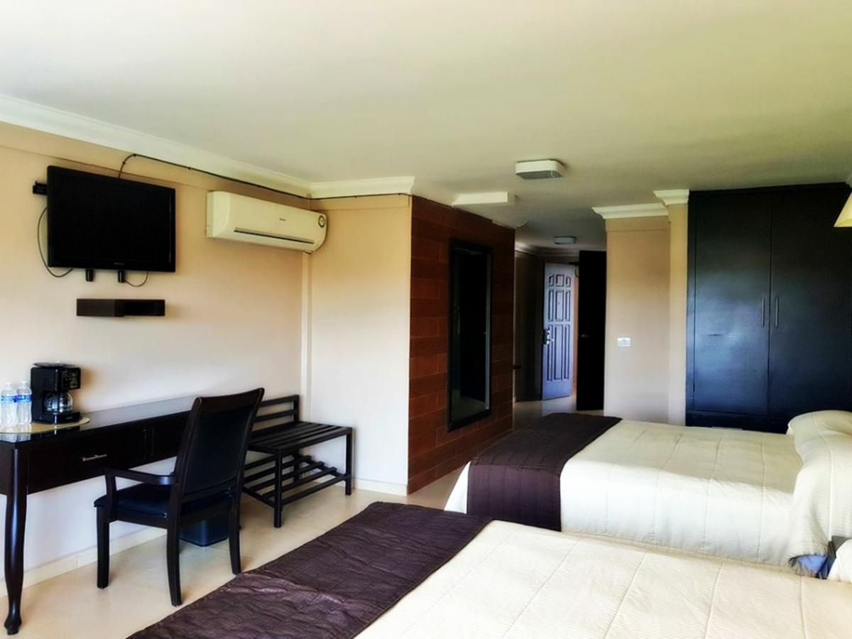 Hotel Graham Вильяэрмоса Экстерьер фото